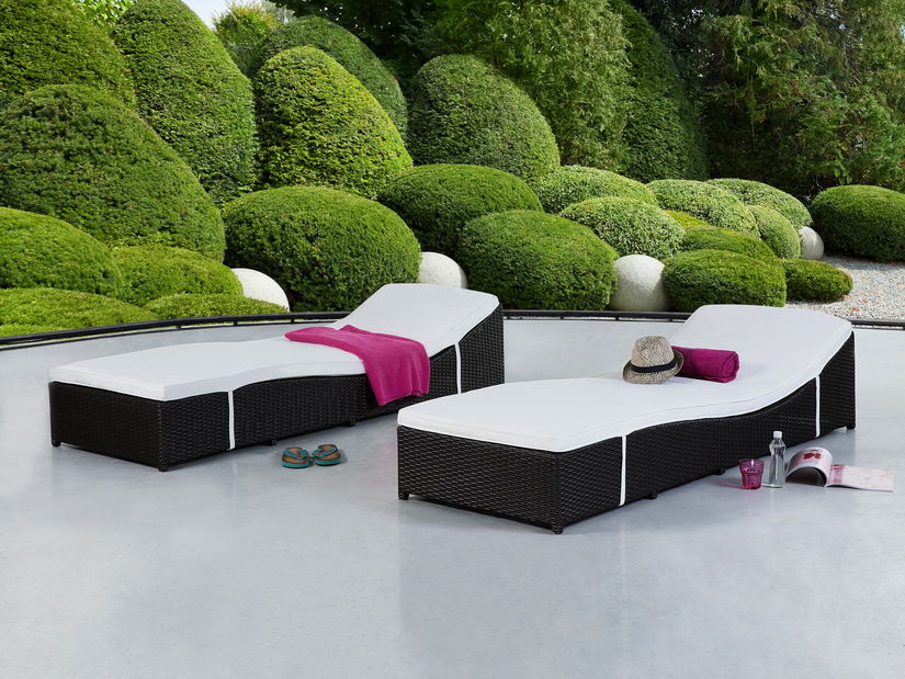 Kerti nyugágy Forte (sötétbarna)