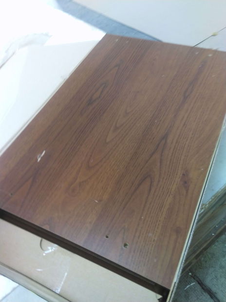 Noćni ormarić KENT EKOM 1S (kesten) *outlet moguća oštećenja