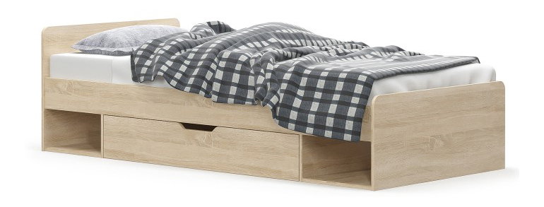 Jednolôžková posteľ 90 cm Teyo 1S/90 (s úl. priestorom) *bazár