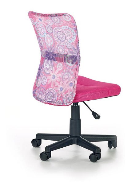 Gyerekszék Dixie rózsaszín (rózsaszín)