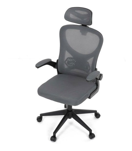 Fotoliu birou Klebanovas (gri)