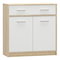 Komoda Thornham 2D1S (biela)