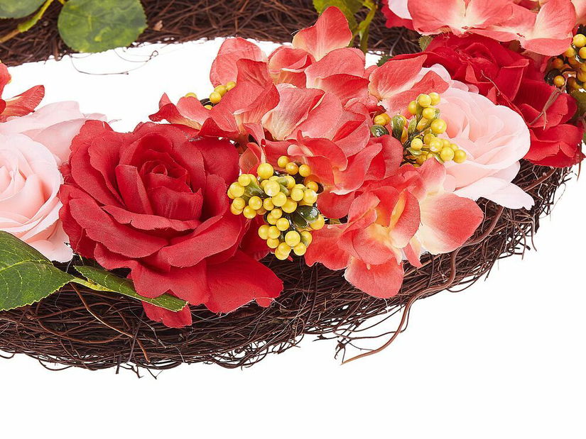 Coroniță de ușă ø 50 cm Agiu (roșu)