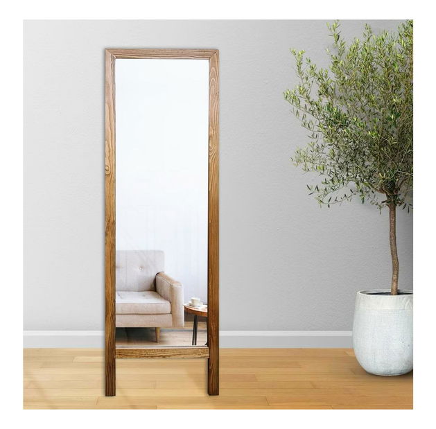 Zrkadlo Chuck (drevo)