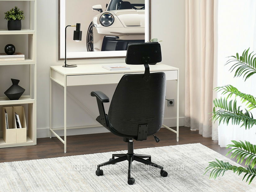 Fotoliu de birou Frankovstain (negru)