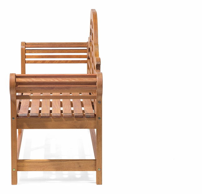 Záhradná lavička Jakarta/Maribor (grafit) (grafitový podsedák)