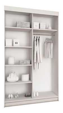Gardrób Seharat 45680 (fehér)