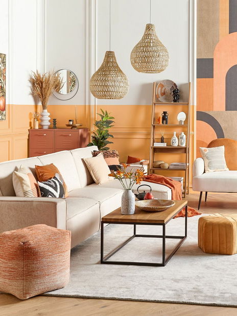 Pernă decorativă 21 x 40 cm Moony (alb)