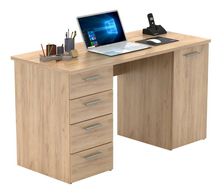 Masă PC Telur (stejar artisan)