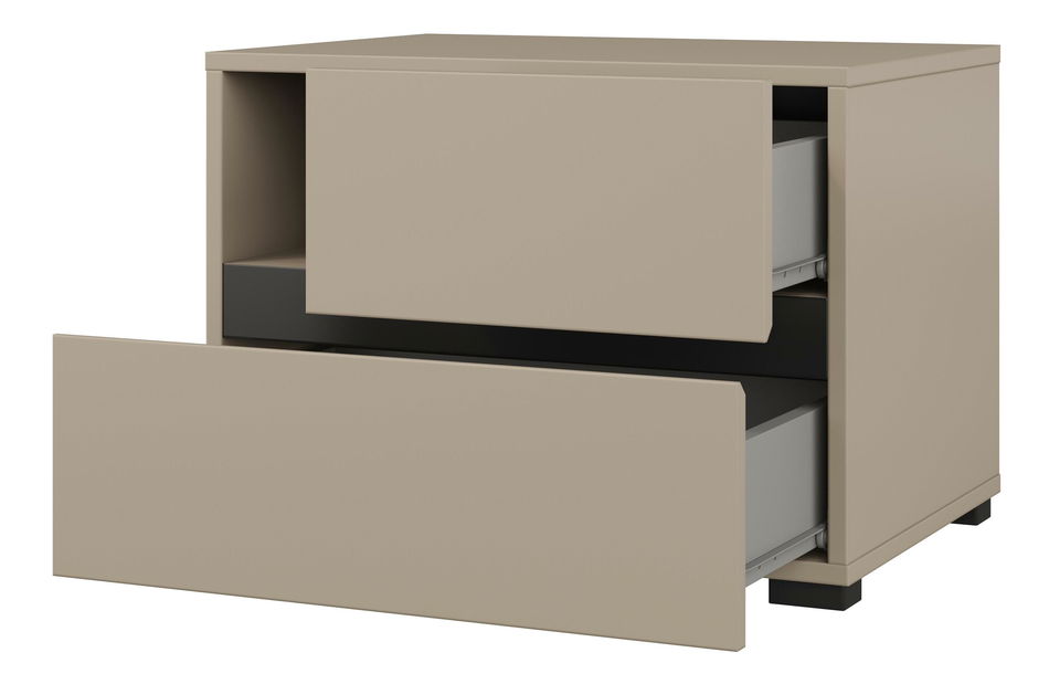 Noptieră Crossroad S22 (congo + negru)