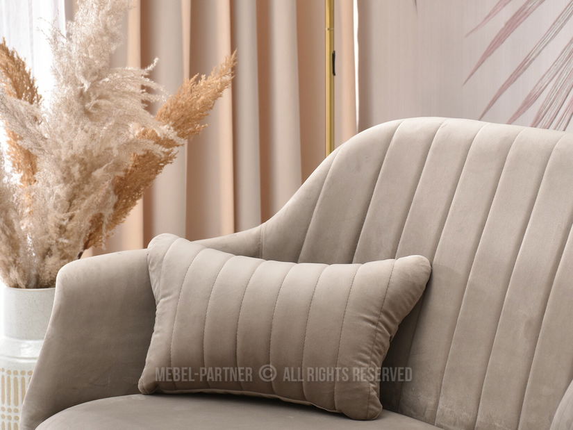 Canapea Osmol S (bej + auriu)