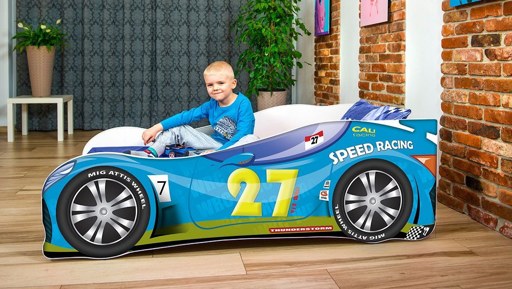 Pat pentru copii 160x80 cm Lesli 27