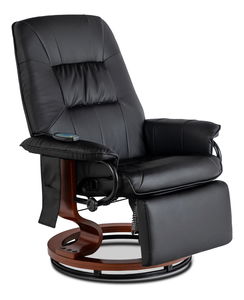 Masážne kreslo Westy (čierna) 