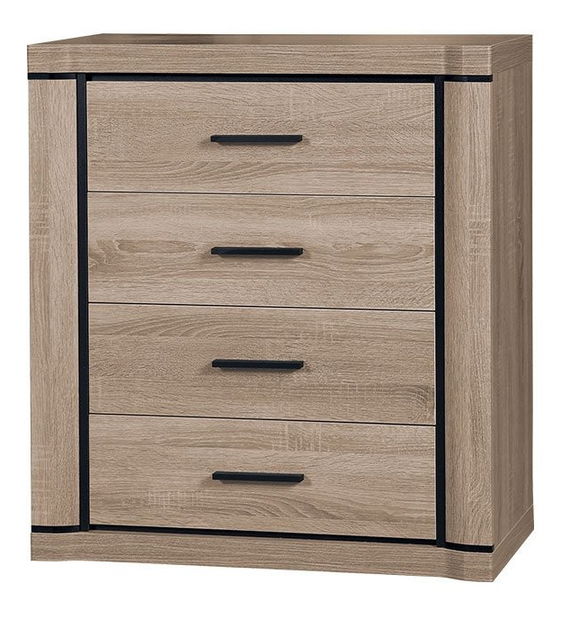 Comodă Xena XV-4 (sonoma)