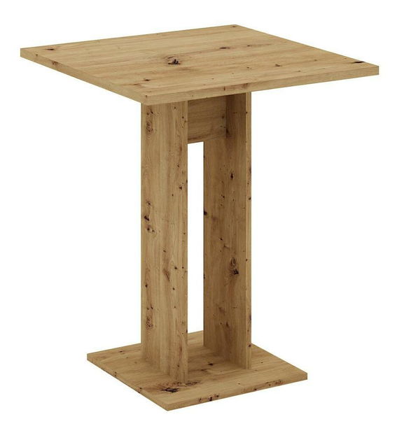 Masă de sufragerie Evoreta (Stejar artisan) (pentru 2 persoane)