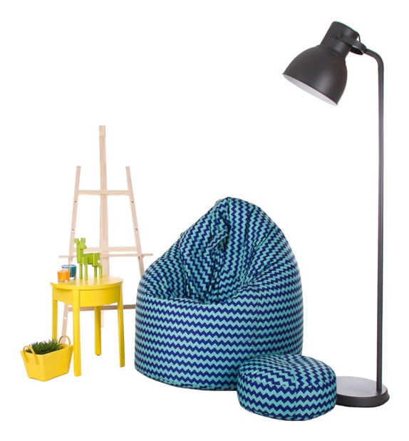 Sedací vak Sang XXXXXL (podnožka ZADARMO) (TD 464)