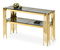 Konzolový stolík Borbandino (zlatá)