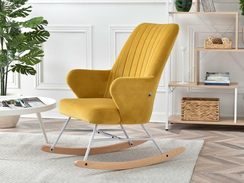 Fotel Florida (sárga + fekete)