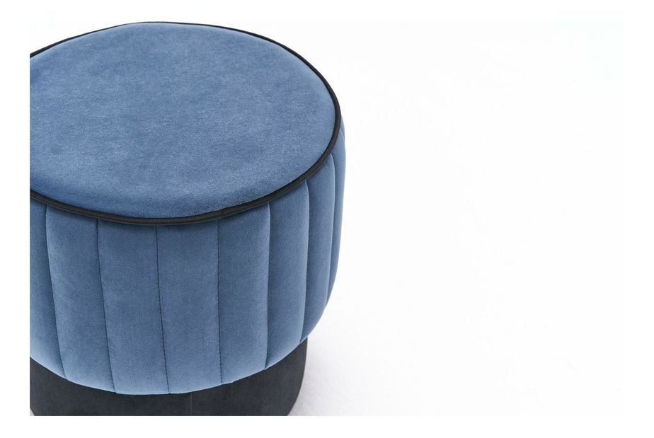 Taburetka Dolphie (modrá + čierna)