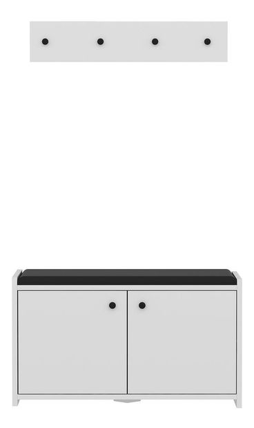 Előszoba szett Zorro (fehér)