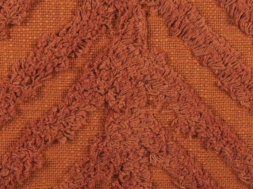 Díszpárna készlet (2 db.) 45 x 45 cm Lewie (narancssárga)