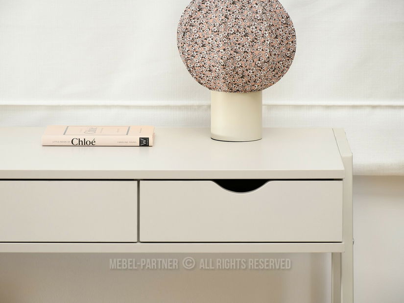 Masă PC Ludra (crem)