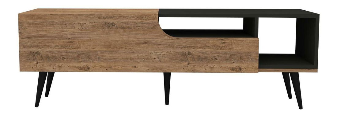 TV stolić/ormarić Monuma (atlantski bor + antracit)