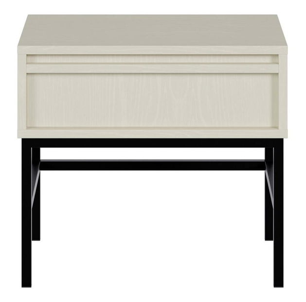 Noptieră Evane E8 (bej)