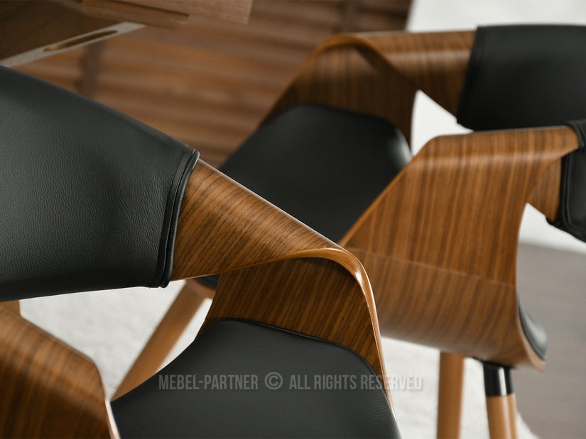 Stolica Bjorn K (tamni orah + orah)