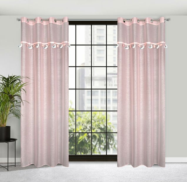Perdea 140x250 cm Mun (roz)