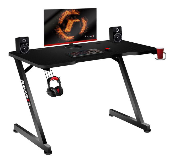 PC stolík Hyperion 2.5 (čierna)