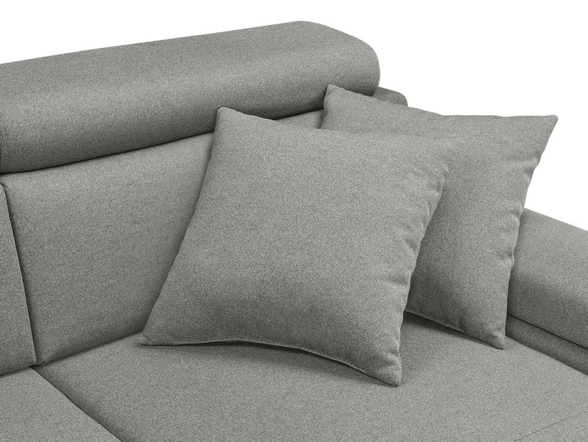 Rohová sedačka BRW Remi 2F.RECBK (sivá) (P)