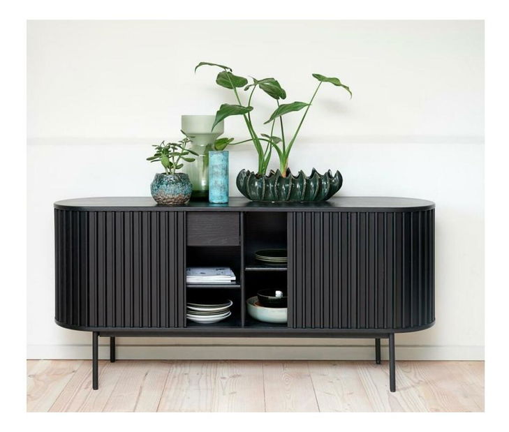 TV ormarić/stolić Ovidius O1 (crna)