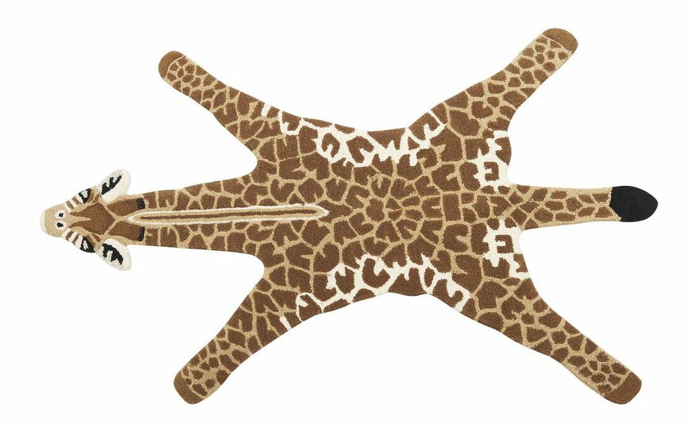 Szőnyeg 160 x 230 cm Musar (többszínű)