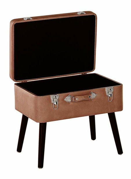 Taburetka Malita (zlatohnedá)