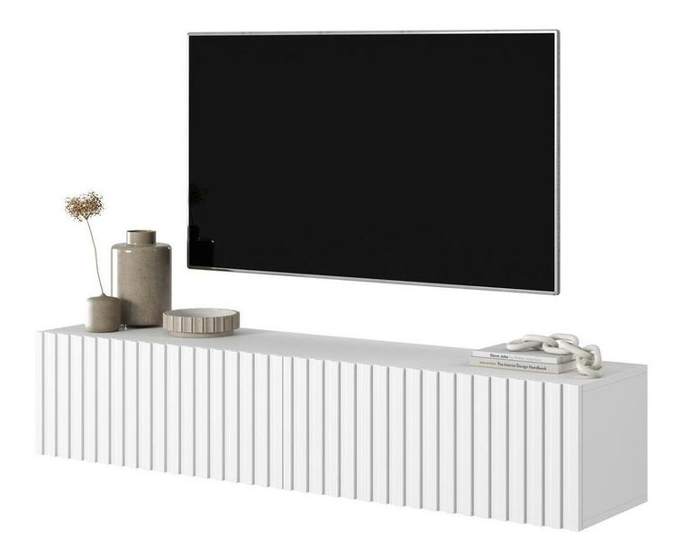 Tv szekrény/asztal Tenessie 138 (fehér)