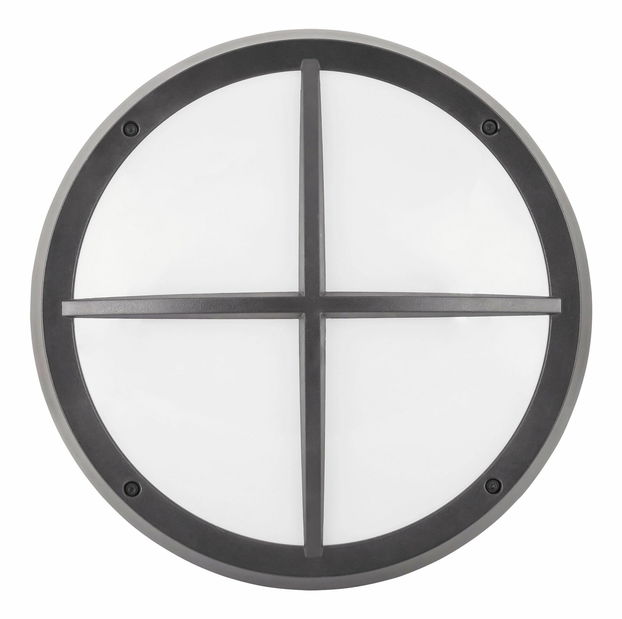 Vonkajšie svietidlo Alvorada 8050 (antracit + sivá)