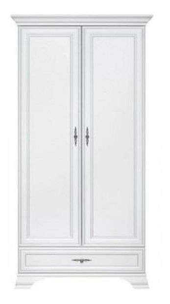 Dulap de haine Kuito SZF2D1S (alb)