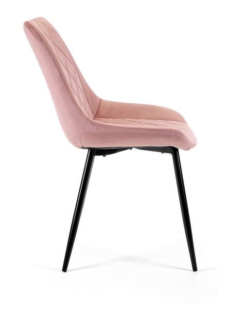 Scaun de sufragerie Sariel III (roz)