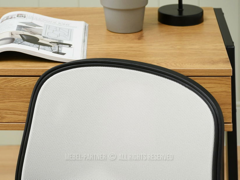 Szék Liger (grafit + fehér + fekete)