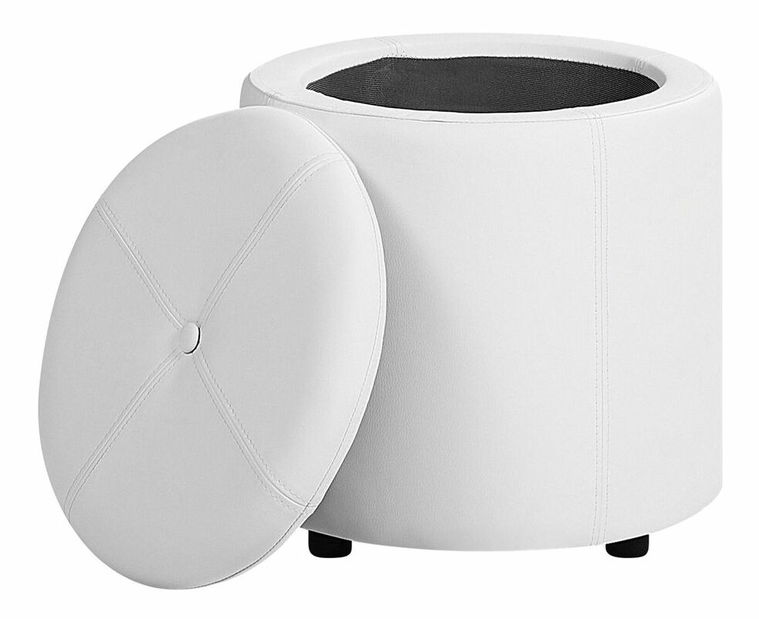 Taburetka MALERRA (biela)