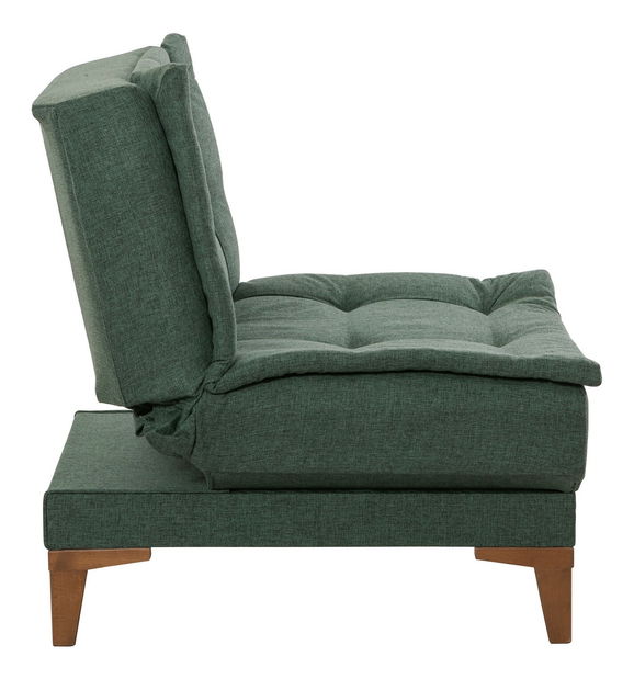 Set canapea fotoliu Syrma Tkm (verde)