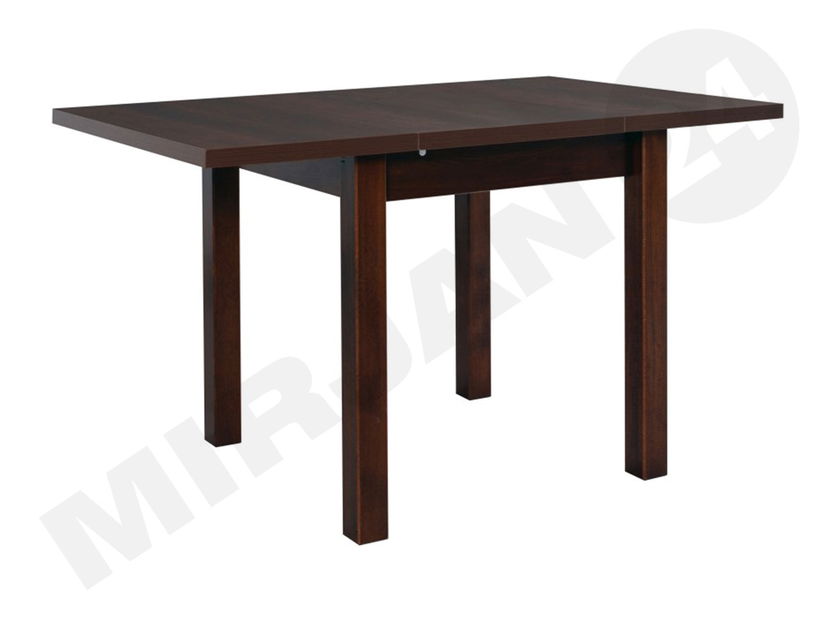 Masă extensibilă Ewan 80 x 80+110 VII (alb L) *resigilat