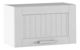 Horná kuchynská skrinka Janne Typ 9 (svetlosivá + biela)