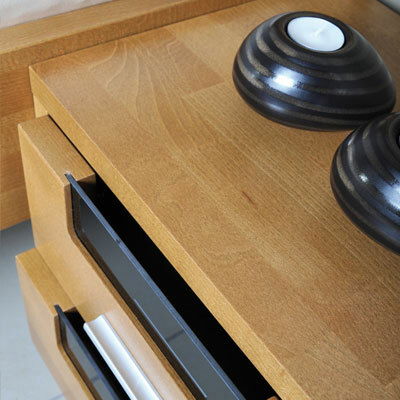 Bračni krevet 160 cm Salvatore (masiv)