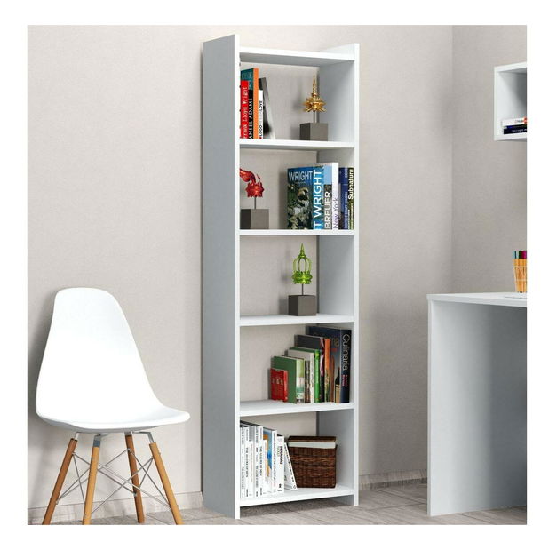 Regál Nuvopo 1 (biela) *výpredaj