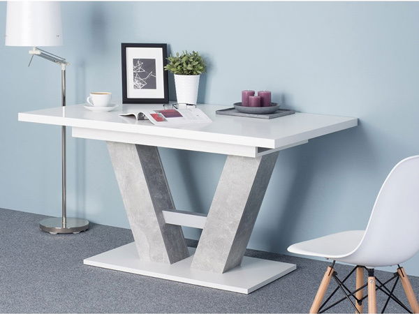 Rozkladací jedálenský stôl Concrete 5002234 BEB *výpredaj