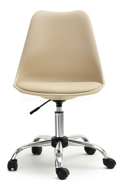 Stolička Large Move (béžová + chrómová)