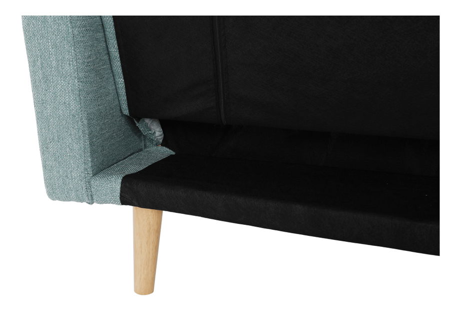 3 személyes kanapé Mavona (menta)