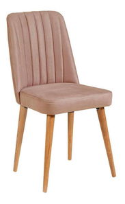 Étkezőszék Vlasta 2 (atlanti fenyő + Bézs) 